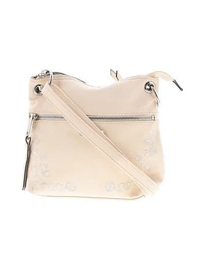 Pre-owned Rosetti Crossbody Bag In White