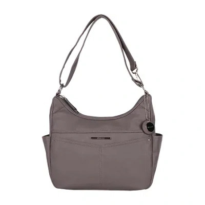 Rosetti Dylan Convertible Shoulder Bag In Gray
