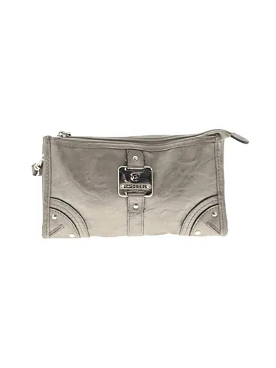Pre-owned Rosetti Leather Messenger In Gray