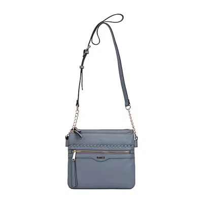 Rosetti Mckayla Crossbody Bag In Gray