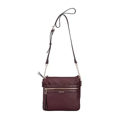 Rosetti Mckayla Crossbody Bag In Red
