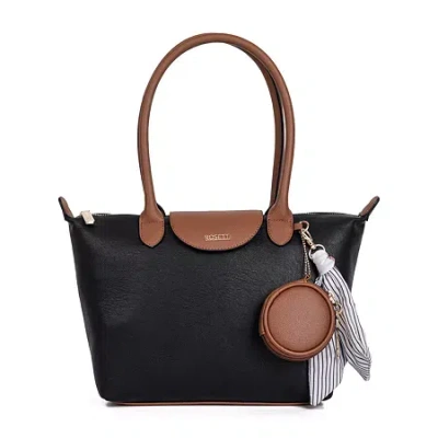 Rosetti Megan Satchel In Black