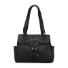 Rosetti Midtown Satchel In Black