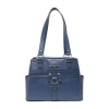 Rosetti Midtown Satchel In Blue
