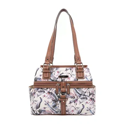 Rosetti Midtown Satchel In Sand