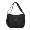 Rosetti Round About Convertible Shoulder Bag In Black