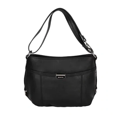 Rosetti Round About Convertible Shoulder Bag In Black