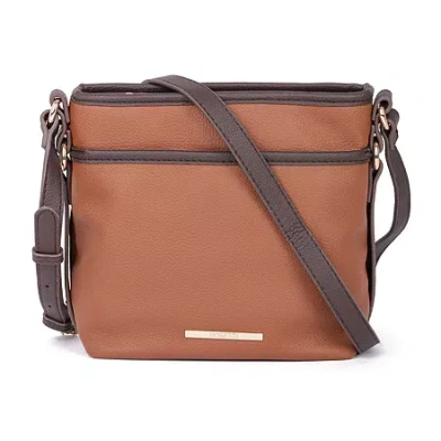 Rosetti Savannah Crossbody Bag In Brown
