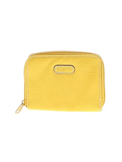 Pre-owned Rosetti Wallet In Yellow