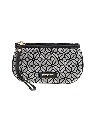 Pre-owned Rosetti Wristlet In Silver
