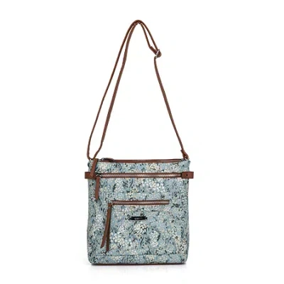 Rosetti Zuma Crossbody Bag In Blue