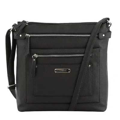 Rosetti Zuma Large Crossbody Bag In Black