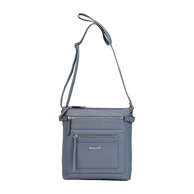 Rosetti Zuma Large Crossbody Bag In Gray