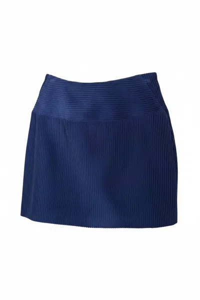 Rosevelvet Women's Zhenya Skirt In Navy In Blue