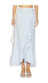 Rosewater House Golestan Ruffle Skirt