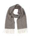 Rosi Collection Man Scarf Taupe Size - Virgin Wool