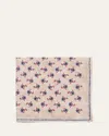 Rosi Collection Men's Linen Floral Pocket Square In Multi