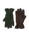 Rosi Collection Woman Gloves Dark Green Size Xs Wool