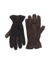 Rosi Collection Woman Gloves Midnight Blue Size Xs Wool