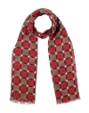Rosi Collection Woman Scarf Dark Brown Size - Wool