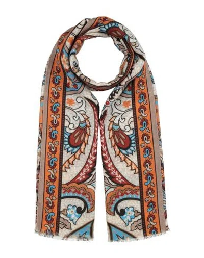 Rosi Collection Woman Scarf Sand Size - Wool