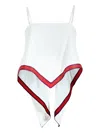 Rosie Assoulin Bandana Cotton Top