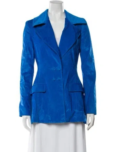Pre-owned Rosie Assoulin Blazer In Blue