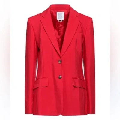 Pre-owned Rosie Assoulin Blazer In Red