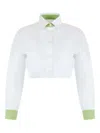 Rosie Assoulin Button-down Poplin Top