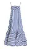 Rosie Assoulin Cami Striped Midi Dress