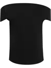 Rosie Assoulin Can't Bare It Top In Black