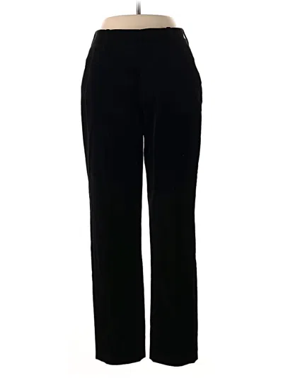 Pre-owned Rosie Assoulin Casual Pants In Black