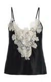 Rosie Assoulin Chicken Lace Tank Top