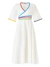 Rosie Assoulin Cotton Midi Dress