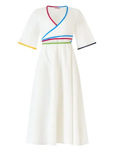 Rosie Assoulin Cotton Midi Dress