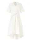 Rosie Assoulin Cotton Midi Dress