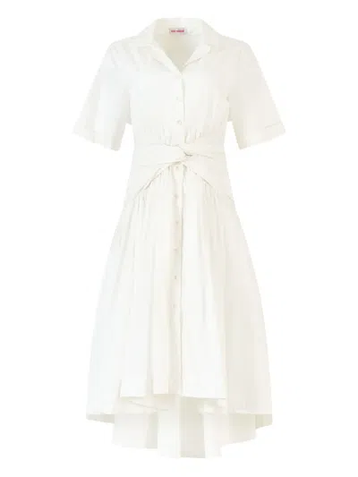 Rosie Assoulin Cotton Midi Dress