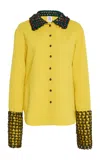 Rosie Assoulin Crochet Button Up