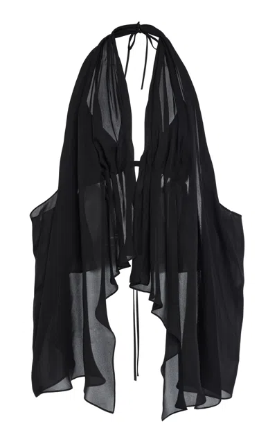 Rosie Assoulin Curtain Call Top