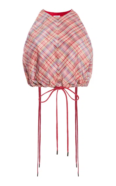 Rosie Assoulin Draw Me Closer Top