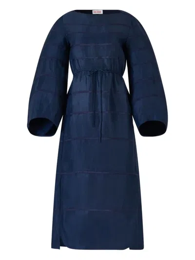 Rosie Assoulin Drawstring Midi Dress