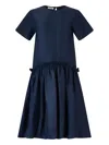 Rosie Assoulin Ebbs And Flows Midi Dress