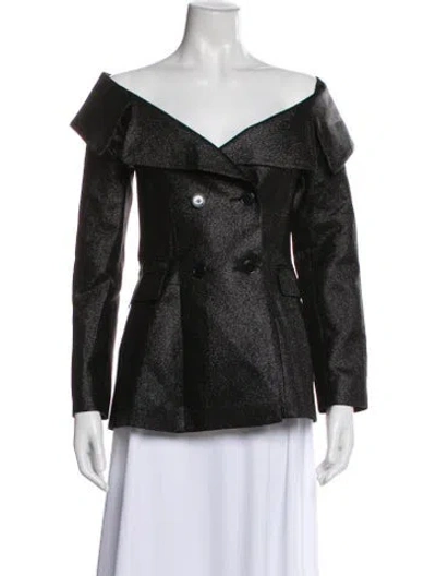 Pre-owned Rosie Assoulin Evening Jacket In Multicolor