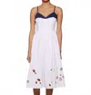 Rosie Assoulin The Undress Broderie-anglaise Poplin Dress In White