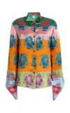Rosie Assoulin French Cuff Button Up