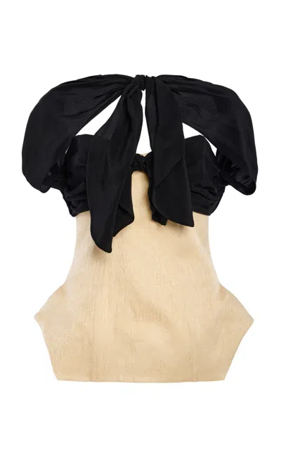Rosie Assoulin Gesundheit Bustier Hippy Top