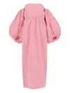 Shop Rosie Assoulin Gingham Seersucker Maxi Dress