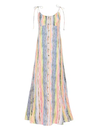ROSIE ASSOULIN HIGH GARDEN MAXI DRESS