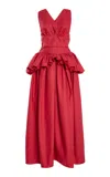 Rosie Assoulin Infinity Drape Gown