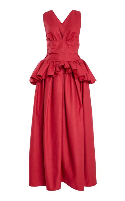 Rosie Assoulin Infinity Drape Gown